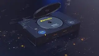 Gaming Console Logo Reveal After Effects Template