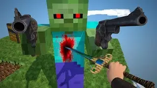 Zombie Attack! - Minecraft Animation