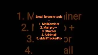 Become a Cyber Crime Investigator: Master these tools #kali #tools  #cybersecurity #cyberpunk2077
