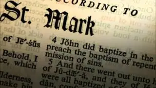 The Gospel of Mark King James Version