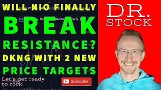 3 STOCKS with HUGE Potential - DKNG Stock Price News - NIO Stock Price Update-NOK Stock Price Update