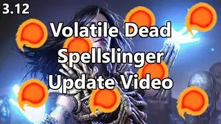 3.12 Volatile Dead Spellslinger Necromancer | Path of Exile Heist League