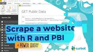 Scrape a website using an R and Power BI and create R functions | D#42