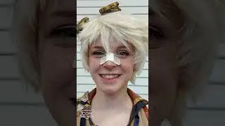 Genshin impact Bennett cosplay 