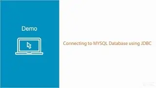 Connecting to MySQL Database Using JDBC
