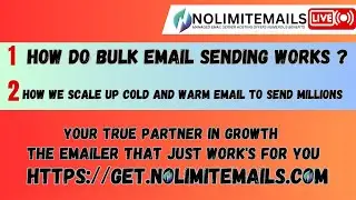 How do BULK Email SENDING REALLY WORKS ?