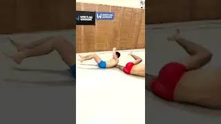 Teen Triangle  Choke During Submission Wrestling