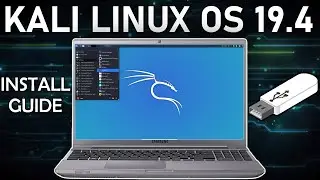 Kali Linux 2019.4 Installation Guide and Preview