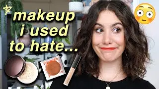 5 Makeup Products I used to HATE... but now I LOVE! | Jamie Paige