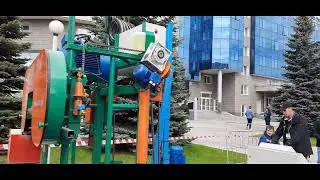 Станки Мурка автоматизированная ленточная пилорама управляется одним оператором pilam.ru