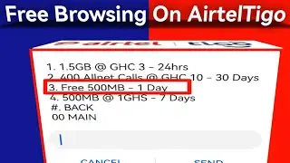 2023 Bundle Trick: Free 500MB Bundle Everyday On AirtelTigo...Check out