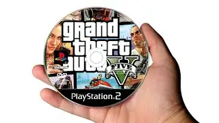 Playing GTA 5 on a PS2! 🎮🤯