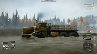 SnowRunner Кировец