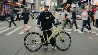 Electric Bike VS NYC Streets 3 (TENWAYS CGO600 Pro)