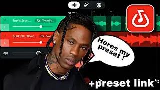 How To Sound Like Travis Scott On Bandlab ( Travis Scott Bandlab Preset )