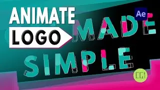 🎬 Stunning Logo Animation in After Effects with Trim Paths - Step by Step Tutorial