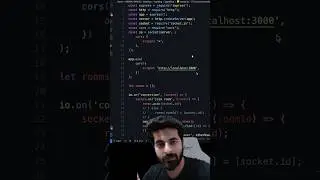 Signalling server for webRTC