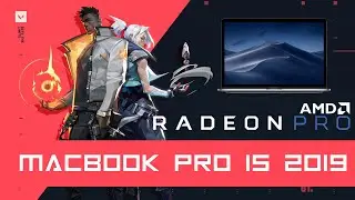 Valorant | 1200p | MacBook Pro 15 2019 | i7-9750H | Radeon Pro 555X