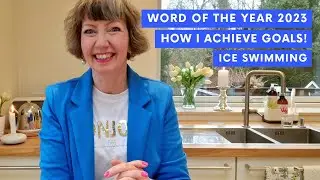 WORD of the year 2023, setting goals and ACHIEVING them, ICE Swimming!