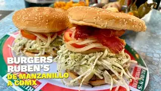 Burgers for WHITEXICANS that the MORE TASTEFUL they are, the MORE THEY EAT like FLIES, EXPENSIVELY