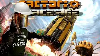 Как не стоит проходить Factorio Space Age: Наувис