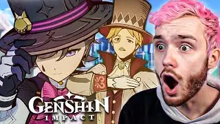 FONTAINE IS DARK!! Lyney Story Quest REACTION | Genshin Impact