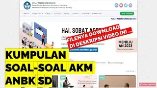 KUMPULAN SOAL SOAL AKM ANBK SD