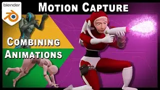 Motion Capture - combining animations