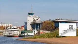 Оборонительные сооружения Омской крепости середины 18 века