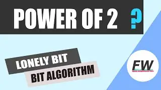 How to check if number is Power of 2 : Bit Manipulation Interview Algorithm