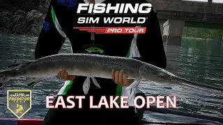 Fishing Sim World Pro Tour - Episode 15 Amateur East Lake Open