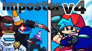 Friday Night Funkin' - VS Imposter v4 |  ALL Leaks (FNF Mod Hard/Fanmade Imposter v4)