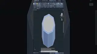 3D Design in Autocad  #viral #autocad #command #shorts #youtubeshorts
