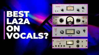 What's the BEST LA-2A Plugin on Vocals?