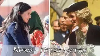 Meghan Markle nahm "Blätter von DIANAs Buch" heraus