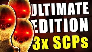 Can You Beat SCP Ultimate Edition With 3x SCPs? | SCP: Containment Breach - Ultimate Edition Reborn