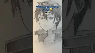 I HATE DRAWING THE MOUTH‼️😭