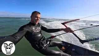 These Kite Sessions Are ALWAYS Fun | Kiteboarding South Africa | Naish Pivot 9m