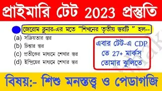 primary tet preparation 2023 | wb primary tet preparation 2023 | primary tet cdp class