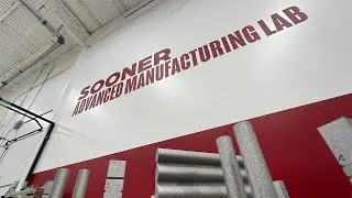 OU's Sooner Advanced Manufacturing Lab