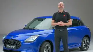 Meet The Hybrid Swift - New Suzuki Swift 2024