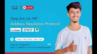 Deep Dive into ARP Address resolution protocol
