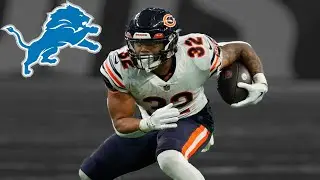 David Montgomery Highlights 🔥 - Welcome to the Detroit Lions