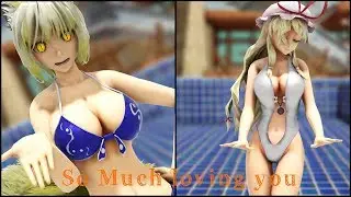 [MMD]  So much loving you : Ran and Yukari Yakumo (HD)