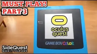 Best SideQuest games for Oculus Quest (Part 3). Top 10 Sidequest Games 2020. Best games to sideload.