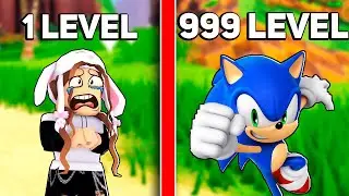 🤑*НЕ КЛИКБЕЙТ* СЕКРЕТНЫЙ БАГ НА УРОВЕНЬ В SONIC SPEED SIMULATOR / ROBLOX❤