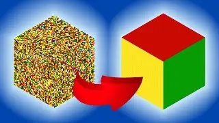 WORLD RECORD / RUBIK'S CUBE 50x50 SOLVED in 10 HOURS