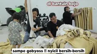 nyicil bersih-bersih !!