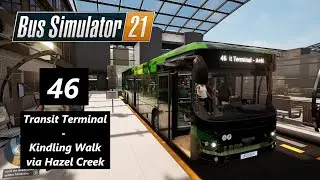 Mon réseau BS21 - Ligne 46 (Transit Terminal - Kindling Walk via Hazel) - Scania Citywide LE 14.5