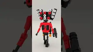 (NOT LEGO) Micro Titan Speakerman